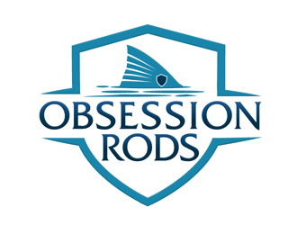 Saltwater Obsession / Obsession Rods  logo design by megalogos