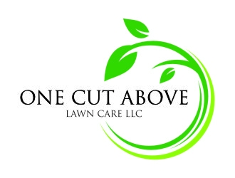 One Cut Above Lawn Care LLC logo design by jetzu
