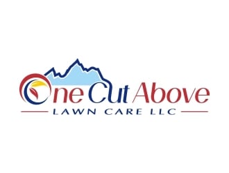 One Cut Above Lawn Care LLC logo design by adwebicon