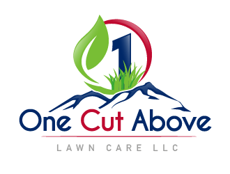 One Cut Above Lawn Care LLC logo design by prodesign