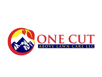 One Cut Above Lawn Care LLC logo design by LogoInvent
