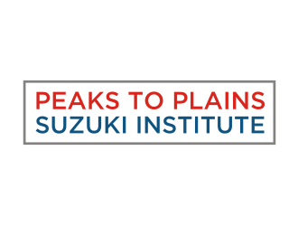 Peaks to Plains Suzuki Institute logo design by Diancox