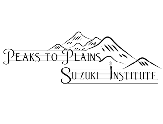 Peaks to Plains Suzuki Institute logo design by AnasHalaibeh