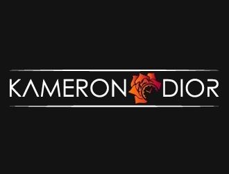 KAMERON DIOR  logo design by savvyartstudio