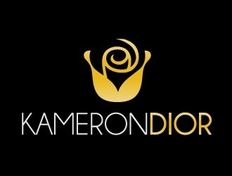 KAMERON DIOR  logo design by ElonStark