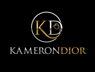 KAMERON DIOR  logo design by frontrunner