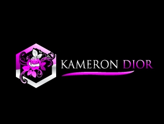 KAMERON DIOR  logo design by samuraiXcreations