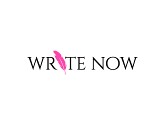Write Now logo design by shadowfax
