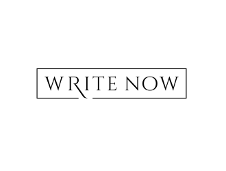 Write Now logo design by Renaker