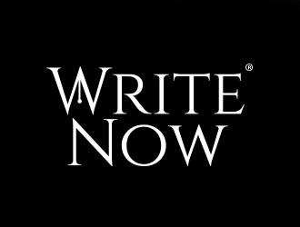 Write Now logo design by Manolo