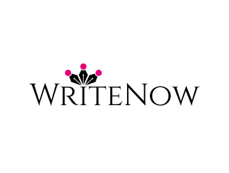 Write Now logo design by Dakon