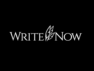 Write Now logo design by kgcreative