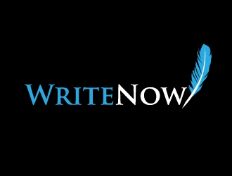 Write Now logo design by ElonStark