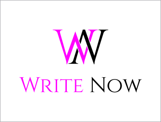 Write Now logo design by Nadhira