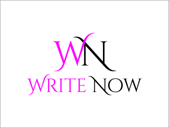 Write Now logo design by Nadhira