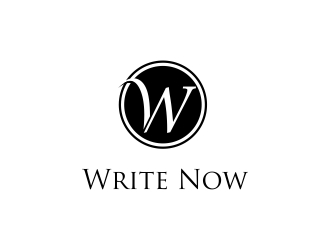Write Now logo design by yunda