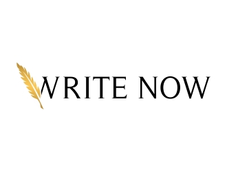 Write Now logo design by ruki