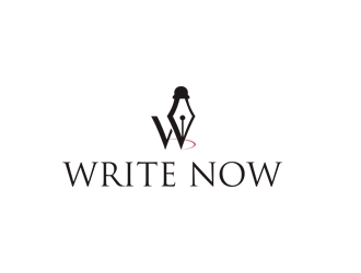 Write Now logo design by rahmatillah11