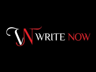 Write Now logo design by Suvendu