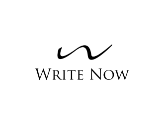 Write Now logo design by rezadesign