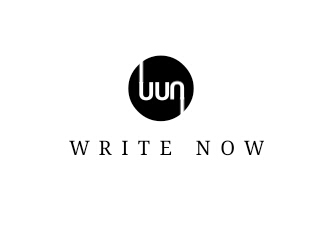 Write Now logo design by Rexx