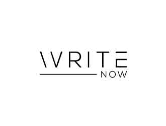 Write Now logo design by my!dea