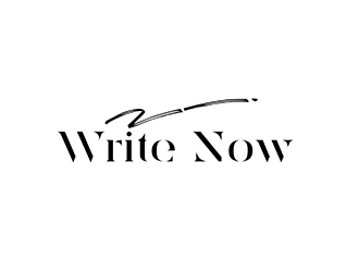 Write Now logo design by 3Dlogos