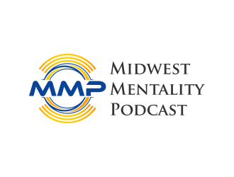 Midwest Mentality Podcast logo design by Purwoko21
