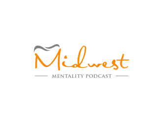 Midwest Mentality Podcast logo design by Renaker