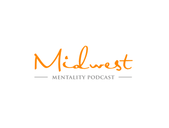 Midwest Mentality Podcast logo design by Renaker