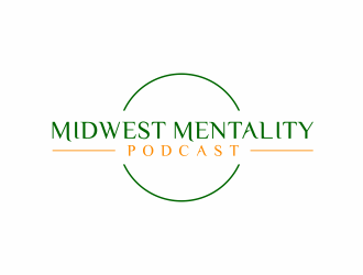 Midwest Mentality Podcast logo design by ammad