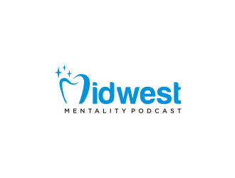 Midwest Mentality Podcast logo design by R-art