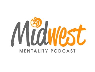 Midwest Mentality Podcast logo design by Suvendu