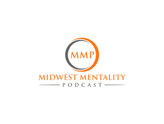 Midwest Mentality Podcast logo design by ndaru