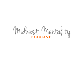 Midwest Mentality Podcast logo design by akhi