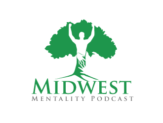 Midwest Mentality Podcast logo design by bloomgirrl
