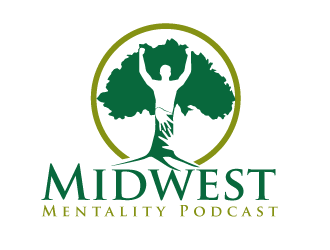 Midwest Mentality Podcast logo design by bloomgirrl