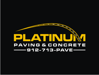 Platinum Paving & Concrete  logo design by Franky.