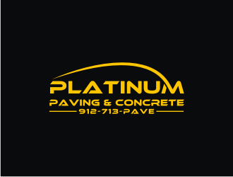 Platinum Paving & Concrete  logo design by Franky.