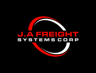 J.A Freight Systems Corp logo design by johana