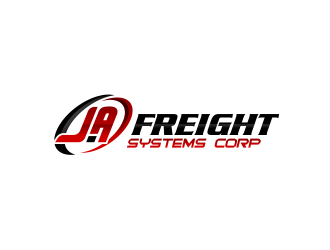 J.A Freight Systems Corp logo design by WooW