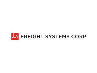 J.A Freight Systems Corp logo design by Diancox