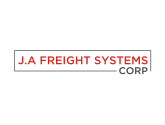 J.A Freight Systems Corp logo design by Diancox