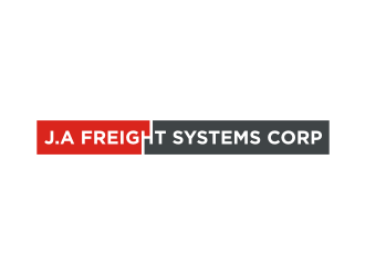 J.A Freight Systems Corp logo design by Diancox