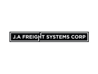J.A Freight Systems Corp logo design by Diancox