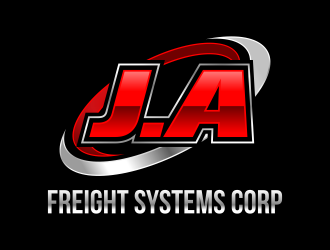 J.A Freight Systems Corp logo design by ingepro
