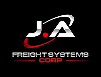 J.A Freight Systems Corp logo design by ingepro
