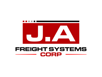 J.A Freight Systems Corp logo design by ingepro