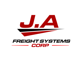 J.A Freight Systems Corp logo design by ingepro