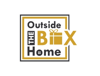 Outside the Box Home logo design by jishu